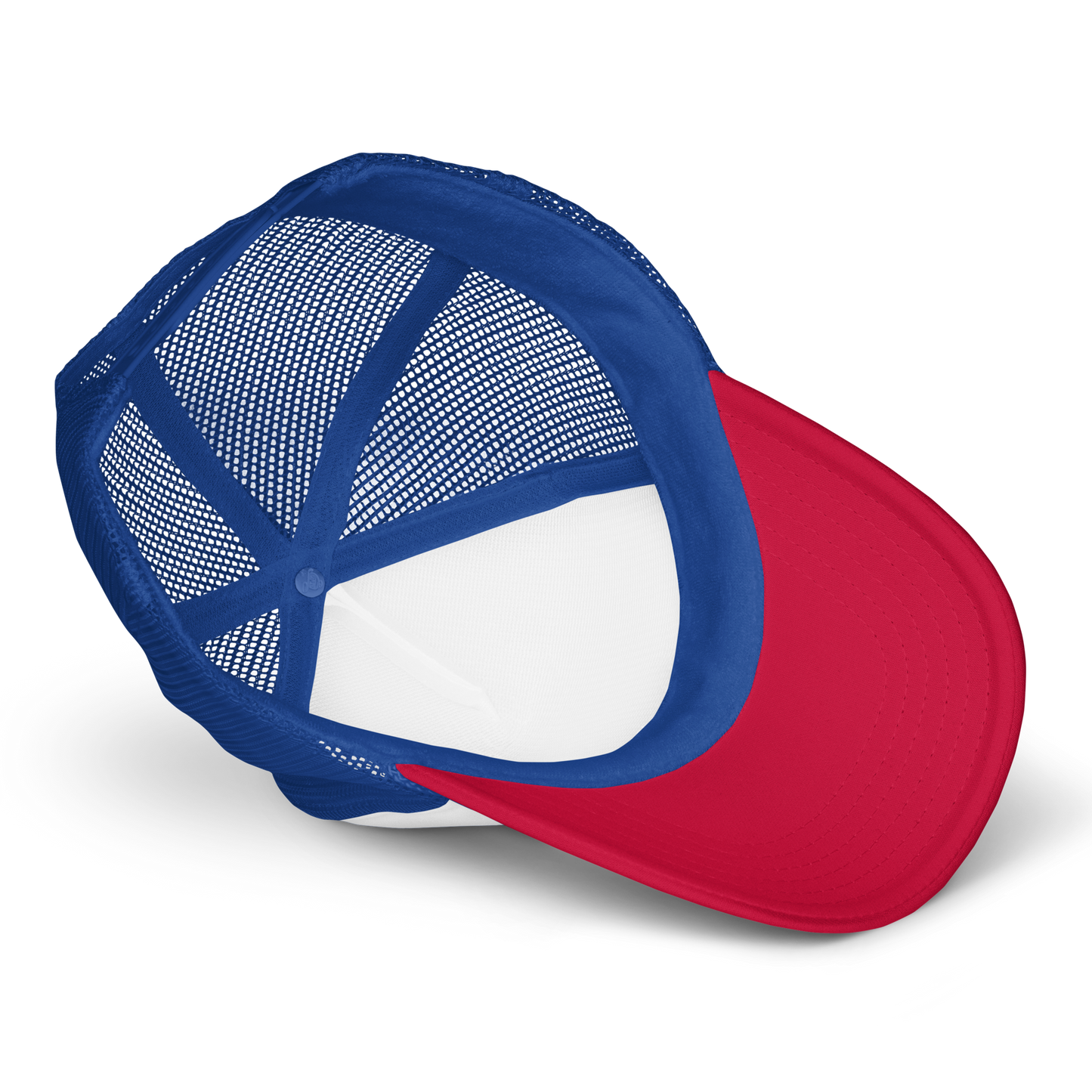 Skyline Foam Trucker Hat (Red, White, Blue)