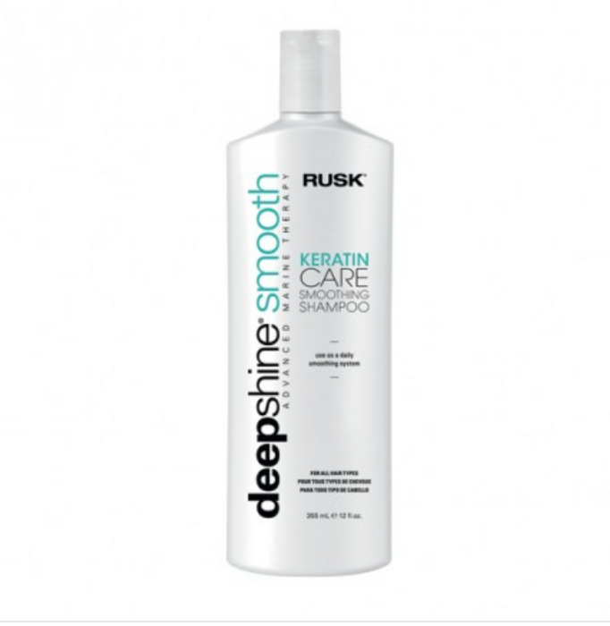RUSK DEEPSHINE KERATIN CARE SMOOTHING SHAMPOO