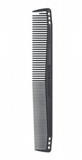 #CL-1 OLIVIA GARDEN CARBONLITE CUTTING COMB 7