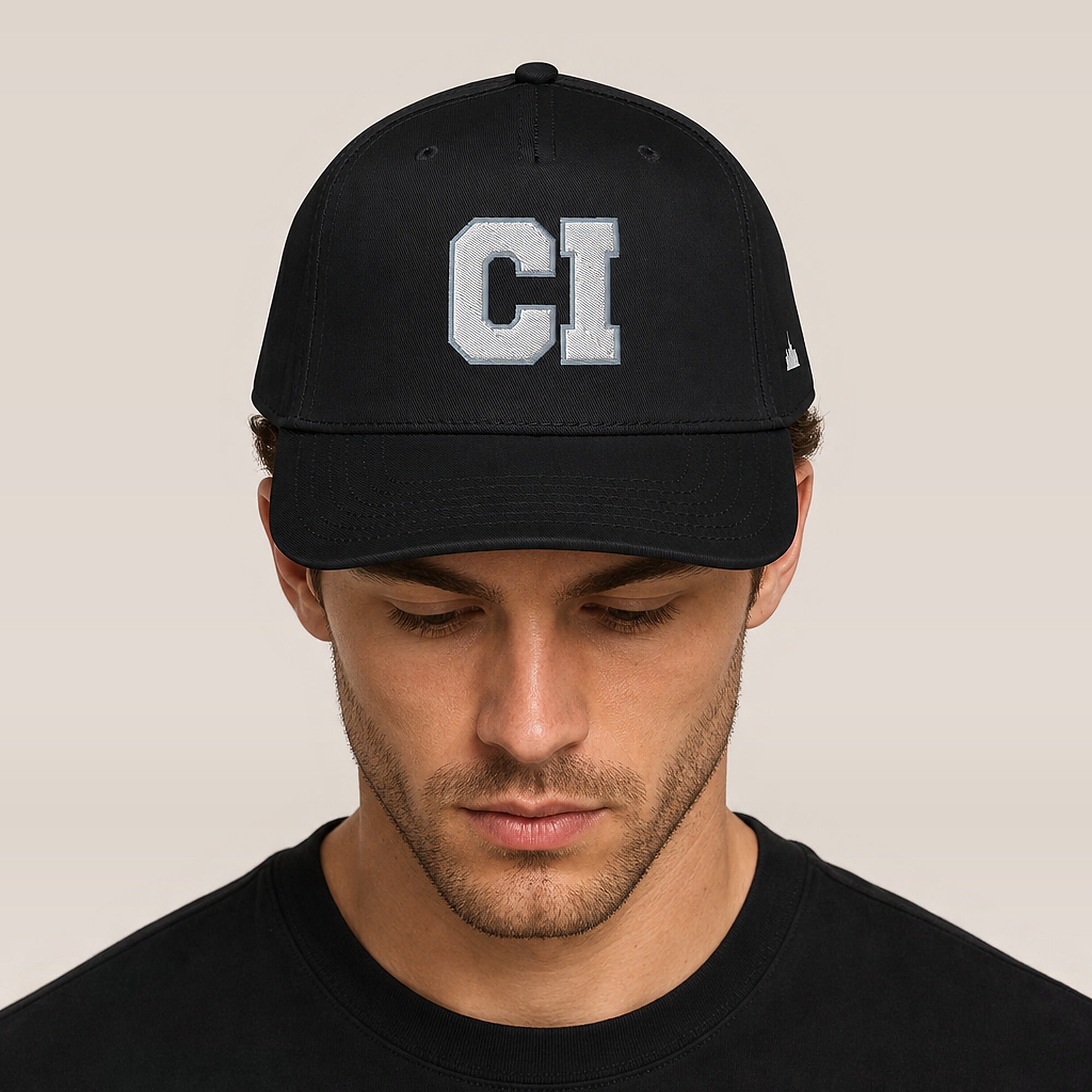 City Image College Cap (Black) – City Image Store