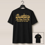 City Image Skyline Heavyweight Tee (Black)