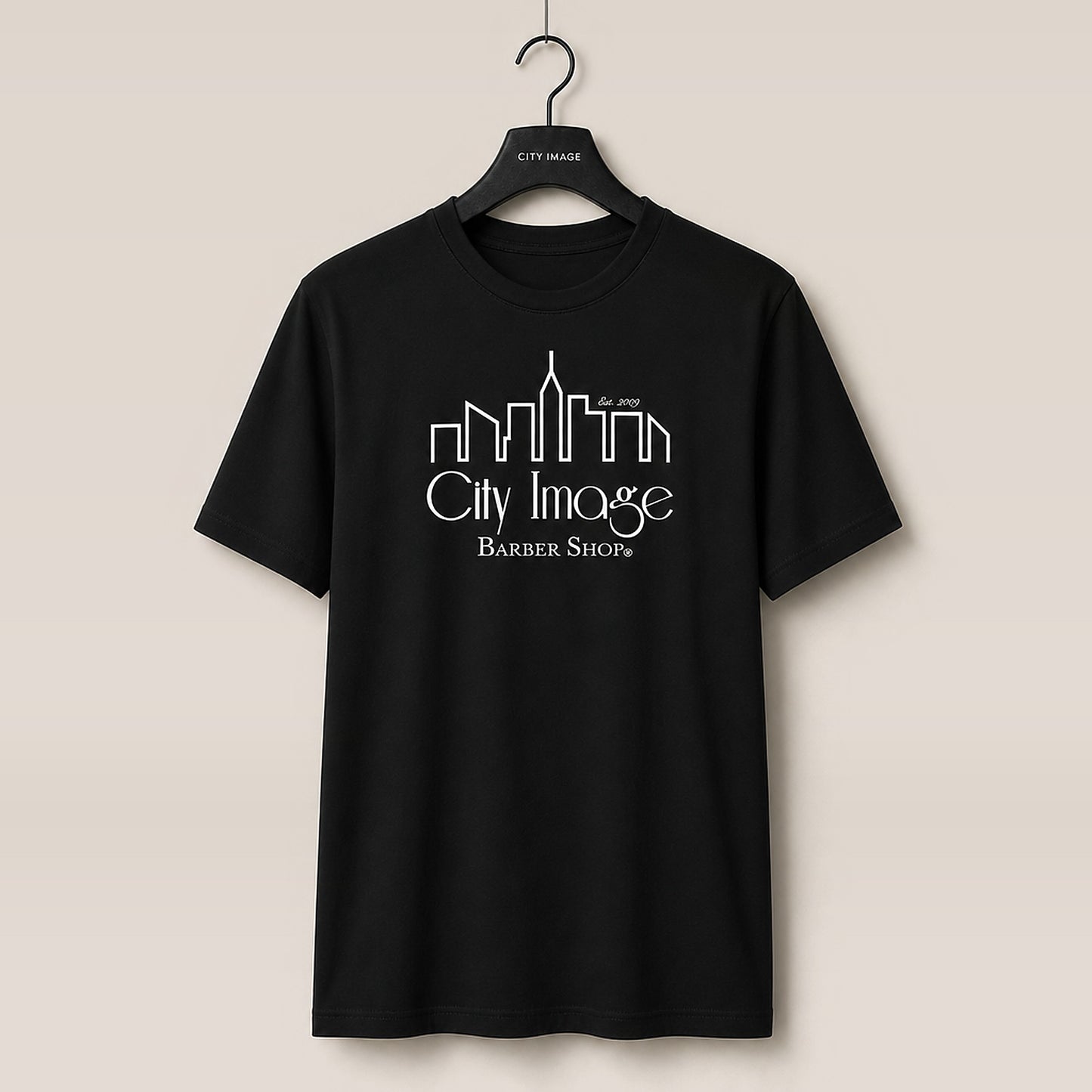 City Image Logo T-Shirt — front