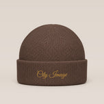 City Image Fisherman Beanie (Walnut)