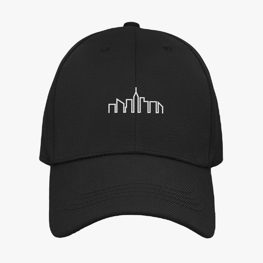 Skyline Dad Hat (Black)