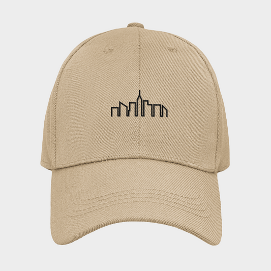 Skyline Dad Hat (Khaki)