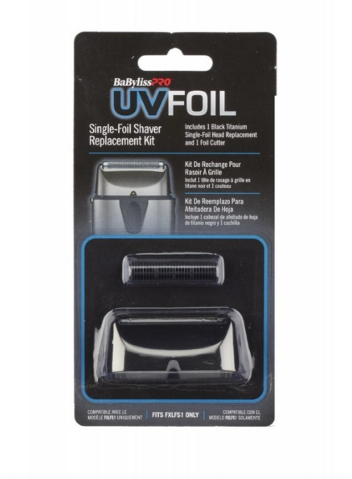 #FXLRF1 BABYLISSPRO REPLACEMENT UV SINGLE-FOIL & CUTTER