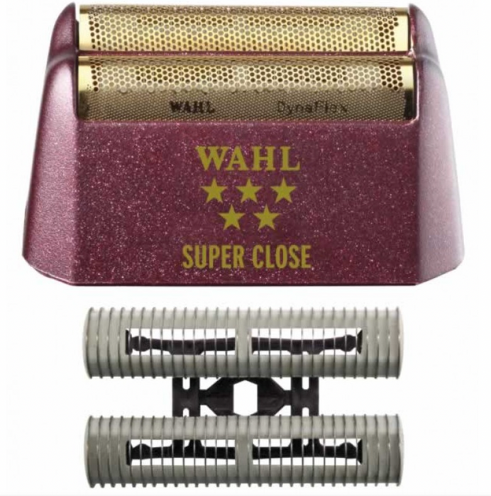 #7031-100 WAHL GOLD REPLACEMENT FOIL & CUTTER - SUPER CLOSE