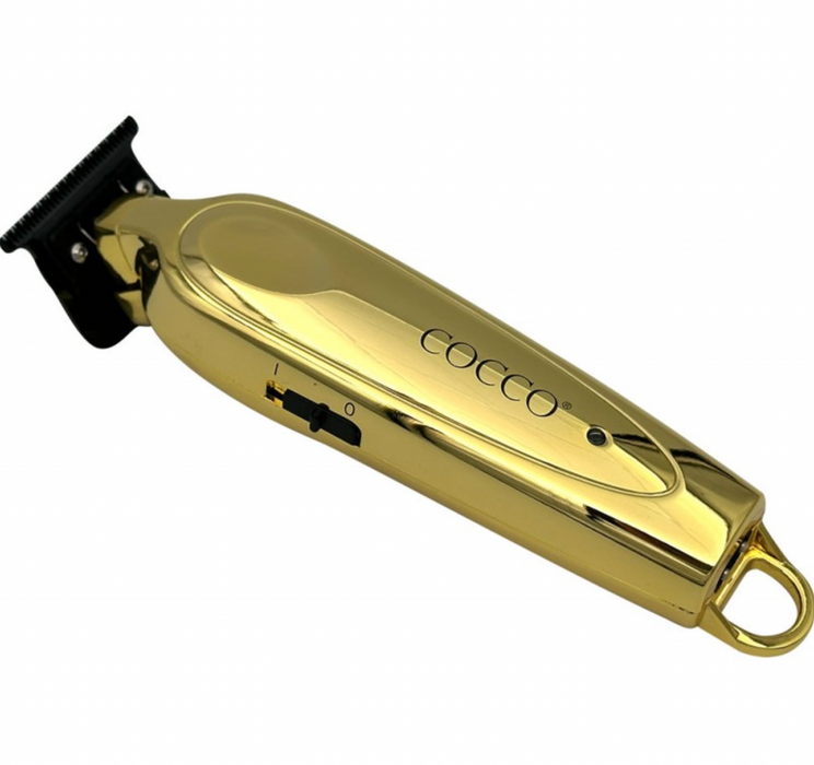 Cocco Pro BLDC Trimmer Gold w/ Ambassador Graphene Blade Upgrade