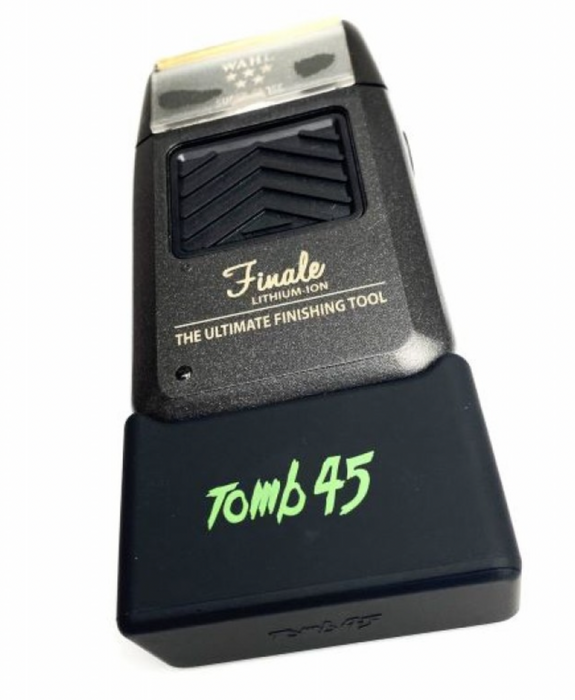 TOMB45 POWER CLIP WIRELESS CHARGING ADAPTER - WAHL FINALE SHAVER
