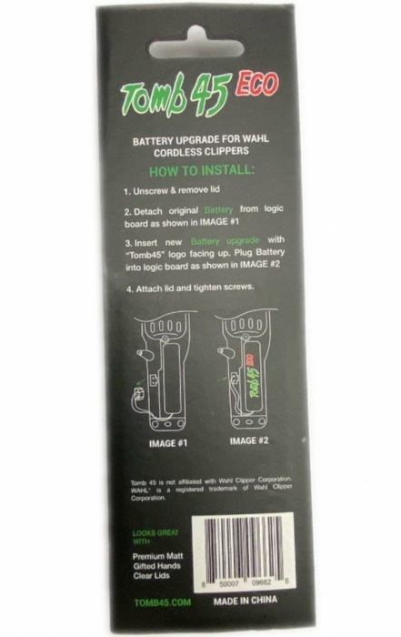 TOMB45 REPLACEMENT BATTERY FOR WAHL CLIPPERS