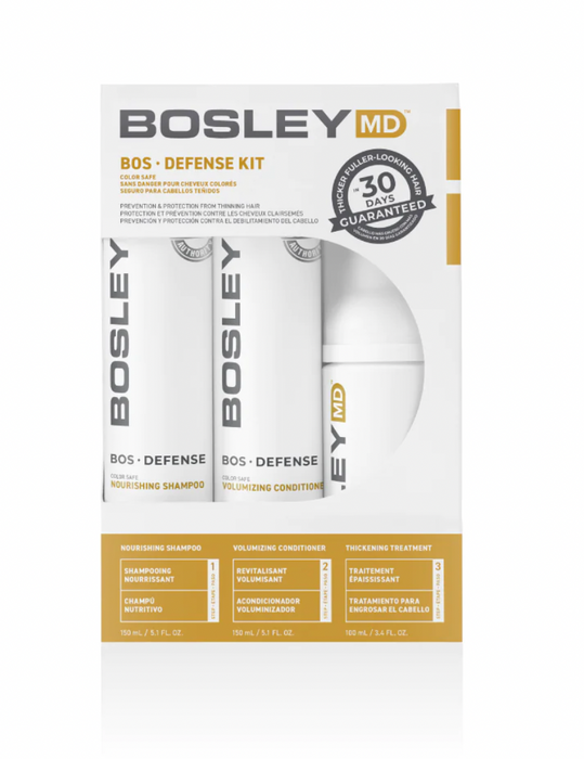 BosleyMD BosDefense Color Safe Starter Kit