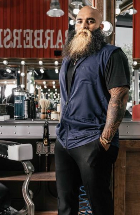 Barber Strong - The Barber Vest