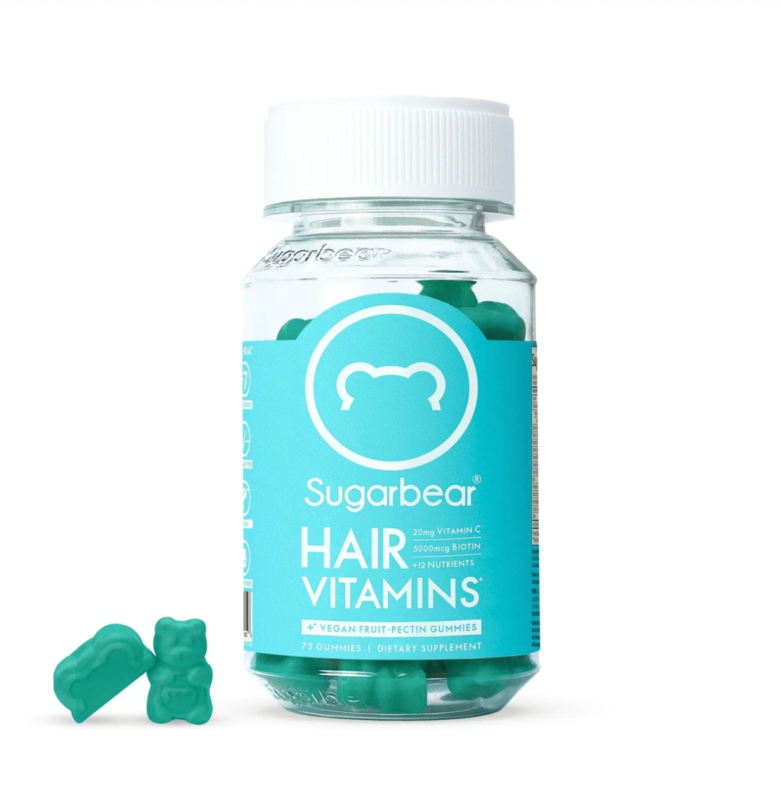 1. Sugarbear Hair Vitamins