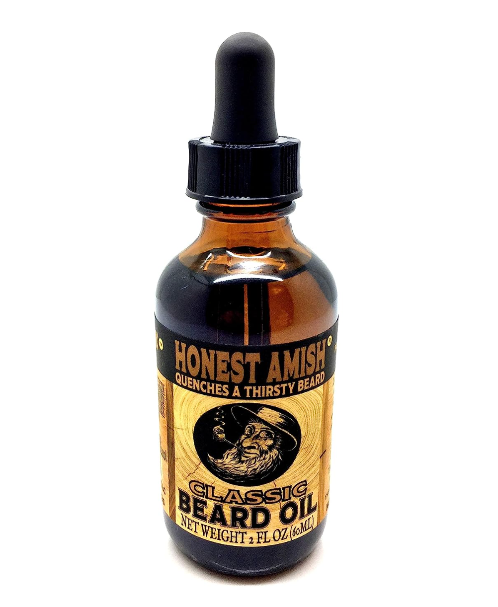 2. Honest Amish - Classic Beard Oil