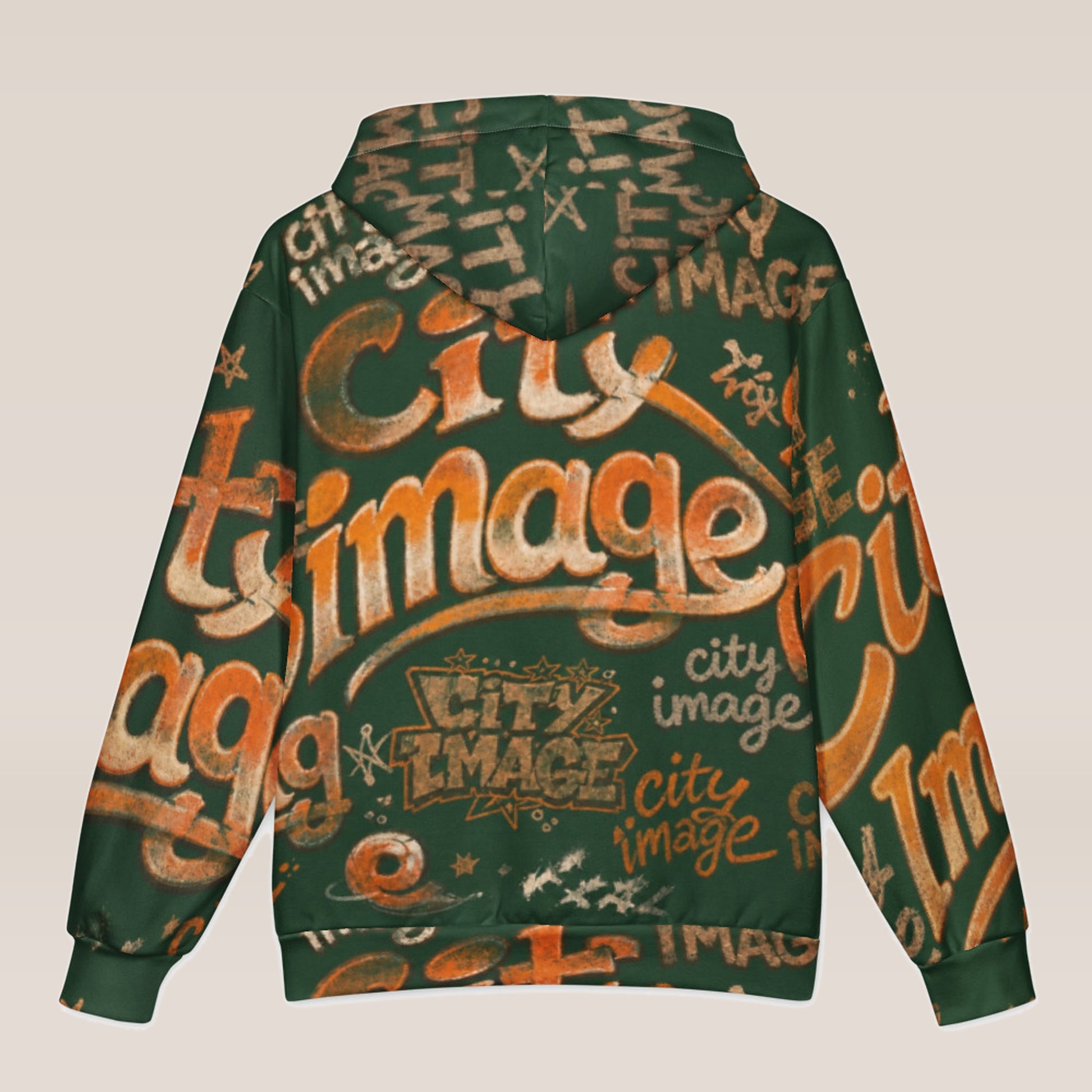 City Image All City Hoodie back view