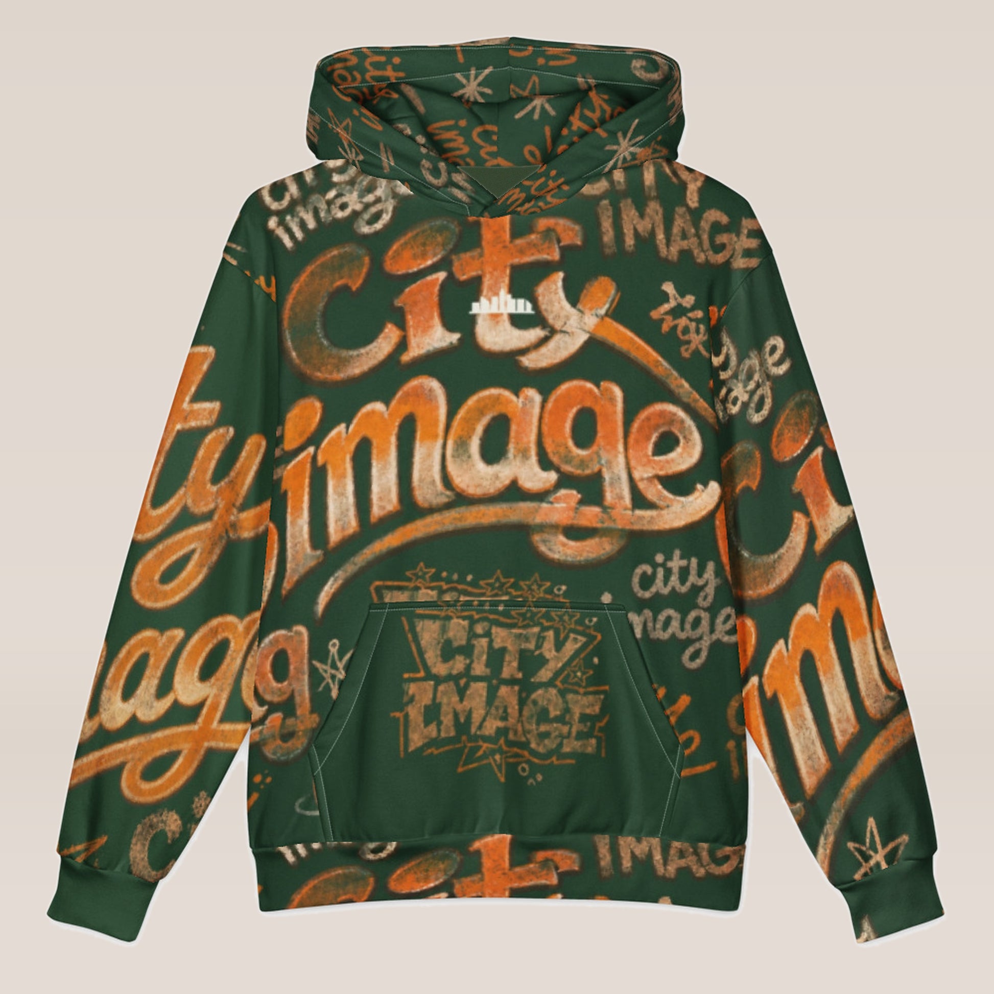 City Image All City Hoodie front view