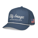 City Image Rope Cap (Blue)