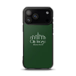 City Image Logo iPhone® Case (Forest Green)