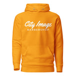 City Image Script Hoodie (Gold)