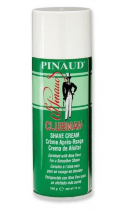 CLUBMAN SHAVE CREAM 12OZ