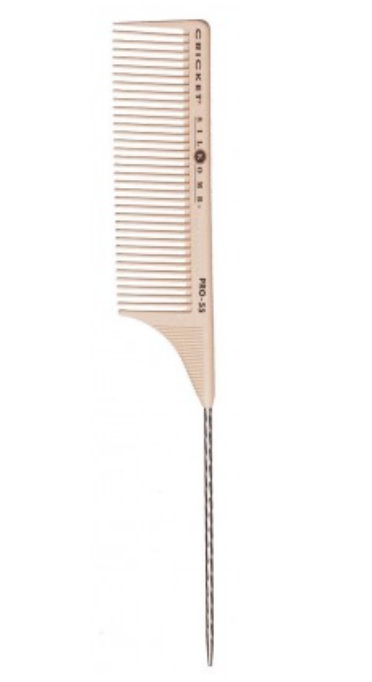PRO 55 SILKOMB (WIDE TOOTHED RATTAIL COMB)