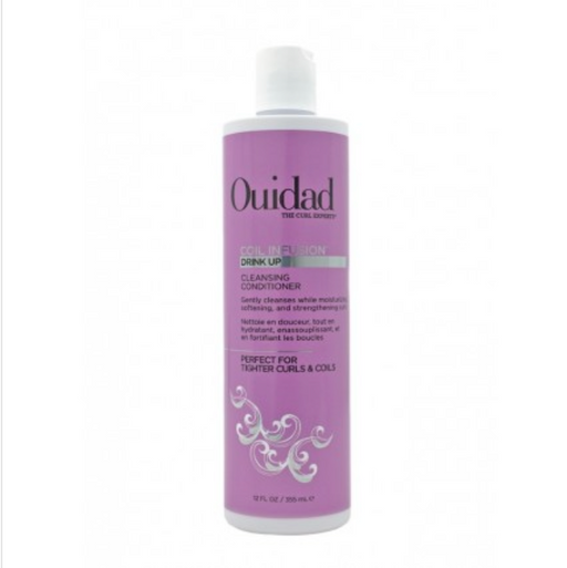 OUIDAD COIL INFUSION DRINK UP CLEANSING CONDITIONER