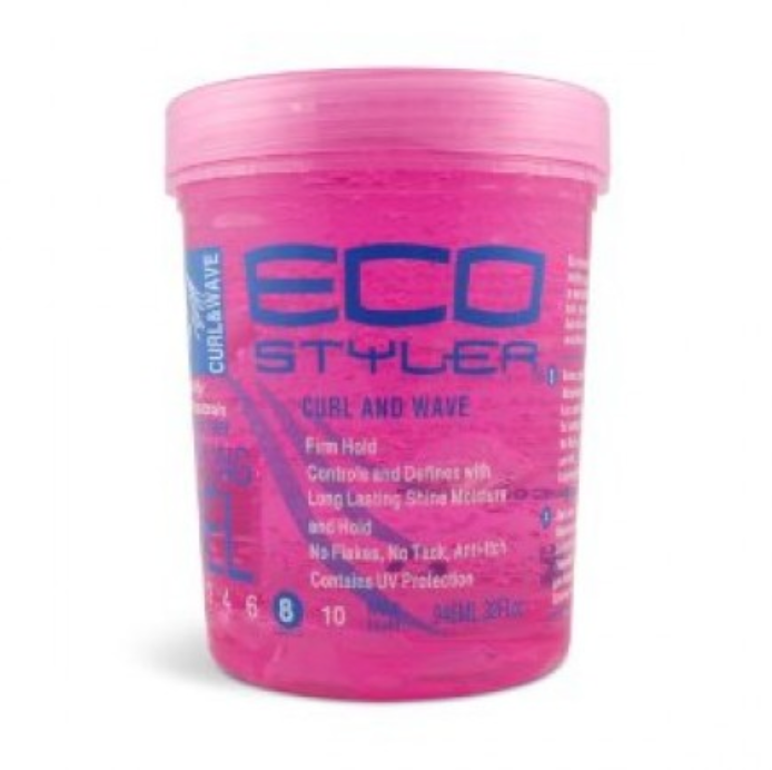 ECO STYLER CURL & WAVE (PINK)