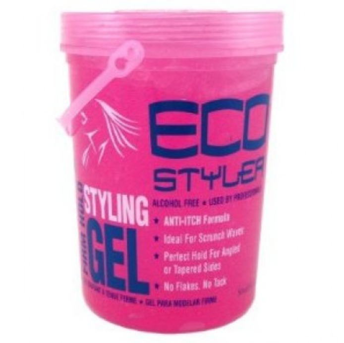 ECO STYLER CURL & WAVE (PINK)
