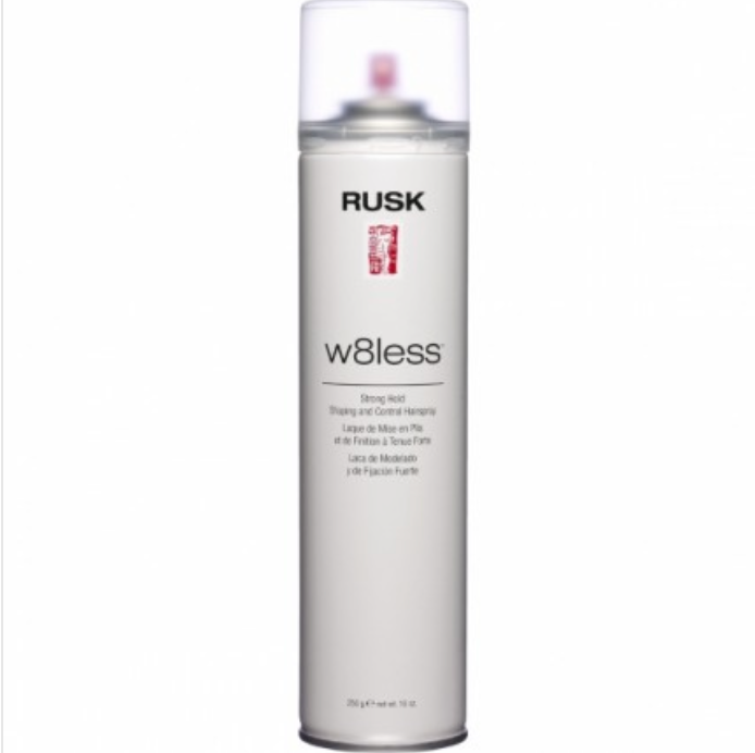RUSK W8LESS STRONG HOLD SHAPING SPRAY 10OZ