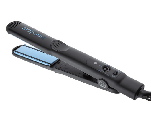 BIO IONIC ONE PASS STRAIGHTENING IRON 1"