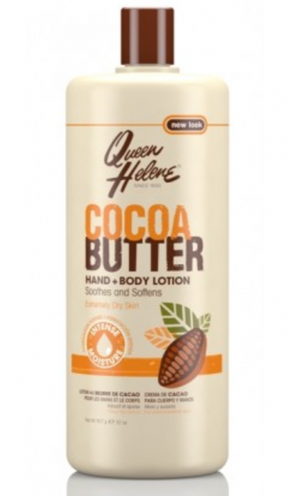 QUEEN HELENE COCOA BUTTER HAND & BODY LOTION 32oz