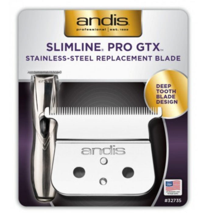 #32735 ANDIS D8-W SLIMLINE PRO GTX REPLACEMENT BLADE