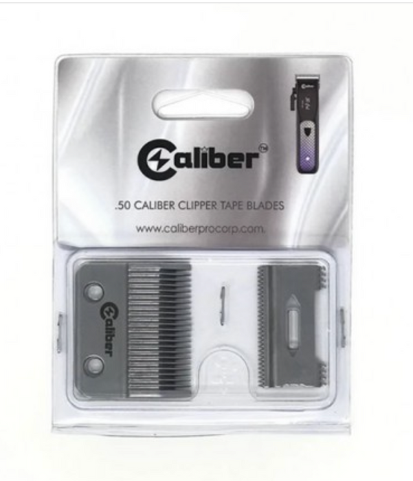 Caliber Pro .50 Cal Steel Taper Blade