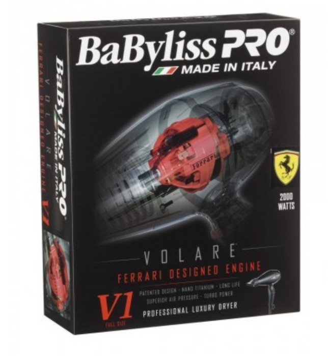 #BFV1 BABYLISS VOLARE V1 DRYER 2000 W