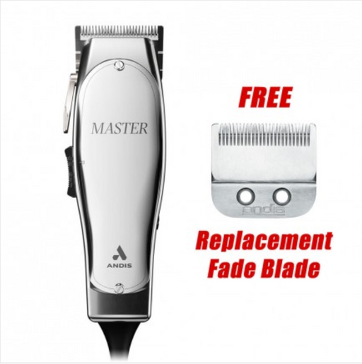 #01815 ANDIS MASTER CLIPPER W/ FREE #01591 FADE BLADE