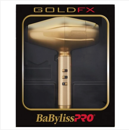 #FXBDG1 BABYLISSPRO GOLDFX DRYER